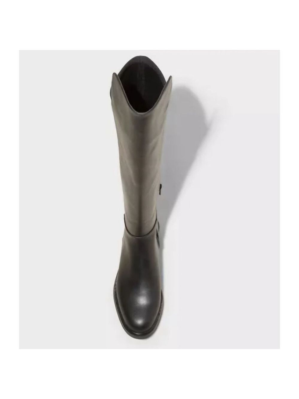 A New Day Tall Riding Boots Womens Black Size 6 Wide Calf - Picture 11 of 12